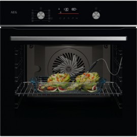 AEG OS6CB531AB Φούρνος άνω Πάγκου 71lt Π56εκ. Μαύρος A+