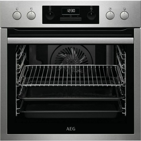 AEG EES331110M Εντοιχιζόμενος Φούρνος Κάτω Πάγκου 71lt χωρίς Εστίες Π59.5εκ. A