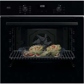 AEG TU5AB21FSB 5000 SurroundCook Φούρνος άνω Πάγκου 72lt Π59.6εκ. Μαύρος A+