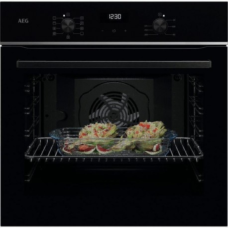 AEG TU5AB21FSB 5000 SurroundCook Φούρνος άνω Πάγκου 72lt Π59.6εκ. Μαύρος A+