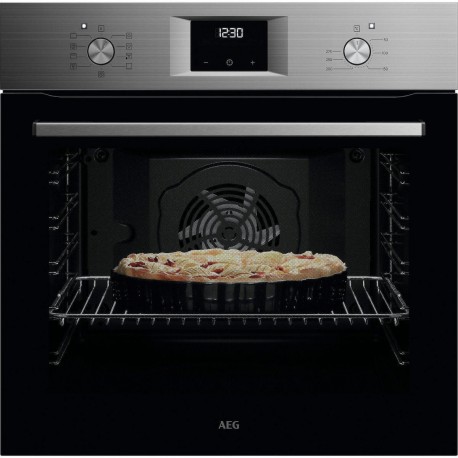 AEG OA5AB21SM 5000 Surroundcook Φούρνος άνω Πάγκου 72lt Π56εκ. Μαύρος A+