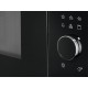 AEG MBE2658DEM Εντοιχιζόμενος Φούρνος Μικροκυμάτων με Grill 26lt Μαύρος