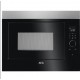 AEG MBE2658DEM Εντοιχιζόμενος Φούρνος Μικροκυμάτων με Grill 26lt Μαύρος