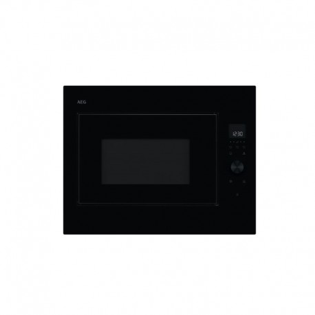 AEG TB6SM261FB ΕΝΤΟΙΧΙΖΟΜΕΝΟΣ ΦΟΥΡΝΟΣ ΜΙΚΡΟΚΥΜΑΤΩΝ ΜΑΥΡΟ ΧΡΩΜΑ 25 ΛΤ ΧΩΡΗΤΙΚΟΤΗΤΑ