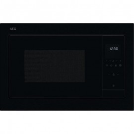 AEG MSB2057D-B Εντοιχιζόμενος Φούρνος Μικροκυμάτων με Grill 19lt Μαύρος