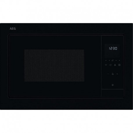 AEG MSB2057D-B Εντοιχιζόμενος Φούρνος Μικροκυμάτων με Grill 19lt Μαύρος