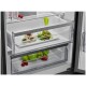AEG RCB736E7MX Ψυγειοκαταψύκτης 367lt NoFrost Υ201xΠ59.5xΒ65εκ. Inox E