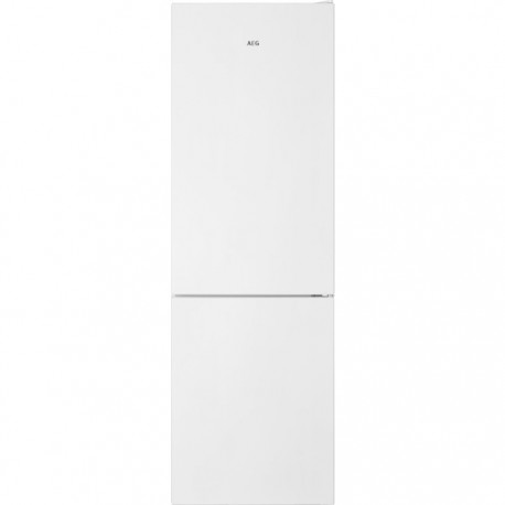 AEG RCB632E6MW Ψυγειοκαταψύκτης 331lt NoFrost Υ186xΠ59.5xΒ65εκ. Λευκός E