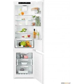 AEG  SCE819E5TS Εντοιχιζόμενος Ψυγειοκαταψύκτης 269lt NoFrost Υ189.4xΠ56xΒ55εκ. Λευκός E