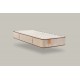 Stromatex Cosmos Plus Ημίδιπλο Ορθοπεδικό Στρώμα 110x190x26cm με Ελατήρια