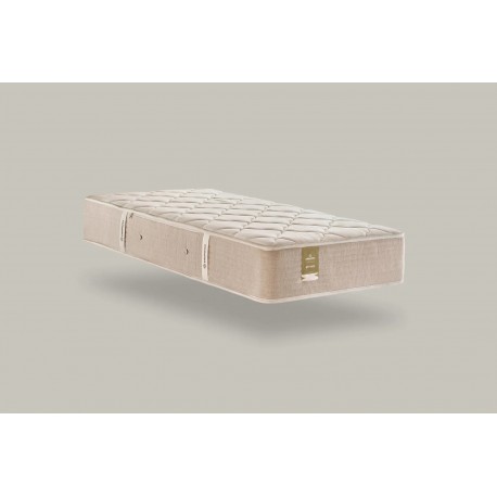 Stromatex Mythos Low Ημίδιπλο Ορθοπεδικό Στρώμα 130x200x22cm με Ανεξάρτητα Ελατήρια