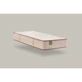 Stromatex Mythos Plus Ημίδιπλο Ορθοπεδικό Στρώμα 110x200x29cm με Ανεξάρτητα Ελατήρια
