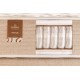 Stromatex Pathos Ημίδιπλο Ορθοπεδικό Στρώμα 130x190x29cm με Ανεξάρτητα Ελατήρια