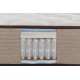 Stromatex Pathos Plus Ημίδιπλο Ορθοπεδικό Στρώμα 110x190x30cm με Ανεξάρτητα Ελατήρια