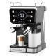 Rohnson Barista Dual R-98082 Αυτόματη Μηχανή Espresso 1350W 20bar