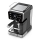 Rohnson Barista Dual R-98082 Αυτόματη Μηχανή Espresso 1350W 20bar