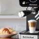 Rohnson Barista Dual R-98082 Αυτόματη Μηχανή Espresso 1350W 20bar