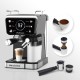 Rohnson Barista Dual R-98082 Αυτόματη Μηχανή Espresso 1350W 20bar