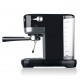 Rohnson R-98014 Μηχανή Espresso 1350W Πίεσης 20bar Μαύρη