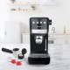 Rohnson R-98014 Μηχανή Espresso 1350W Πίεσης 20bar Μαύρη