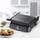 Rohnson R-2316BR Τοστιέρα Γκριλιέρα με Αποσπώμενες Πλάκες 2000W Μαύρη