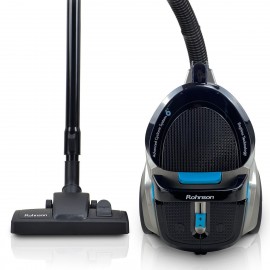 Rohnson R-1245 Ηλεκτρική Σκούπα 800W με Κάδο 3lt Μαύρη