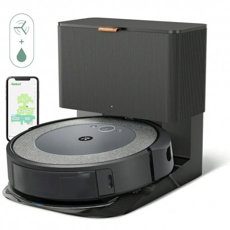 iRobot i557840  SmartHome Ρομπότ ηλεκτρικής σκούπας Γκρι