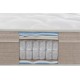 Stromatex Eros Ημίδιπλο Ορθοπεδικό Στρώμα 130x200x28.5cm με Ανεξάρτητα Ελατήρια