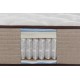 Stromatex Eros Plus Μονό Ορθοπεδικό Στρώμα 100x200x29cm με Ανεξάρτητα Ελατήρια