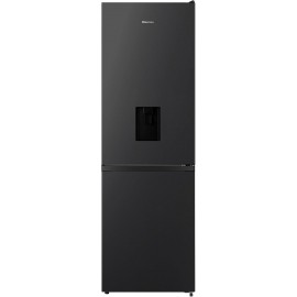Hisense RB390N4WBE Ψυγειοκαταψύκτης 304lt Total NoFrost Υ186xΠ59.5xΒ58.9εκ. Μαύρος E