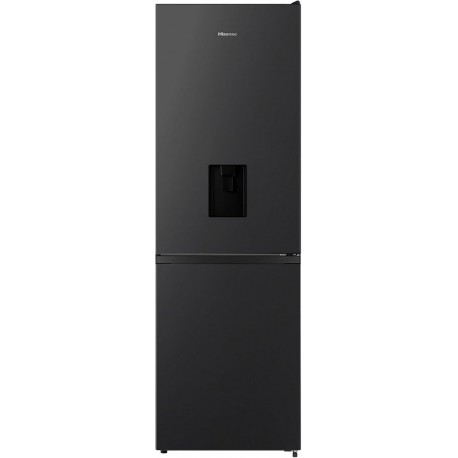 Hisense RB390N4WBE Ψυγειοκαταψύκτης 304lt Total NoFrost Υ186xΠ59.5xΒ58.9εκ. Μαύρος E