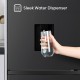 Hisense RB390N4WBE Ψυγειοκαταψύκτης 304lt Total NoFrost Υ186xΠ59.5xΒ58.9εκ. Μαύρος E