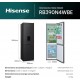 Hisense RB390N4WBE Ψυγειοκαταψύκτης 304lt Total NoFrost Υ186xΠ59.5xΒ58.9εκ. Μαύρος E