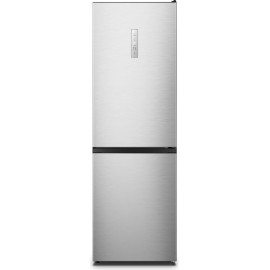 Hisense RB390N4CCD Ψυγειοκαταψύκτης 314lt Υ189xΠ59.5xΒ59cm Inox D