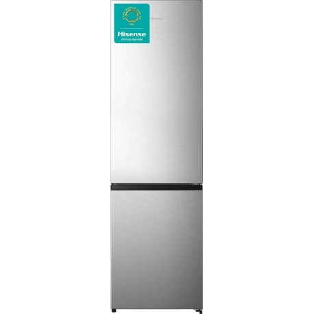 Hisense RB440N4ACA Ψυγειοκαταψύκτης 109lt Full No Frost Υ201.7xΠ59.5xΒ57.9cm Inox A