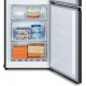 Hisense RB440N4ACA Ψυγειοκαταψύκτης 109lt Full No Frost Υ201.7xΠ59.5xΒ57.9cm Inox A