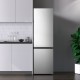 Hisense RB440N4ACC Ψυγειοκαταψύκτης 336lt Full No Frost Υ201.7xΠ59.5xΒ57.9cm Inox C