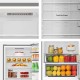 Hisense RB440N4ACC Ψυγειοκαταψύκτης 336lt Full No Frost Υ201.7xΠ59.5xΒ57.9cm Inox C