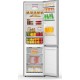 Hisense RB440N4ACC Ψυγειοκαταψύκτης 336lt Full No Frost Υ201.7xΠ59.5xΒ57.9cm Inox C