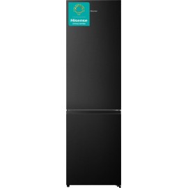 Hisense RB435N4BFE Ψυγειοκαταψύκτης 336lt Υ200.4xΠ59.5xΒ59cm Μαύρος E