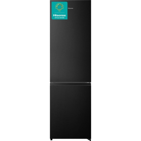 Hisense RB435N4BFE Ψυγειοκαταψύκτης 336lt Υ200.4xΠ59.5xΒ59cm Μαύρος E