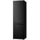 Hisense RB435N4BFE Ψυγειοκαταψύκτης 336lt Υ200.4xΠ59.5xΒ59cm Μαύρος E