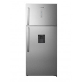 Hisense RT728N4WCE1 Δίπορτο Ψυγείο 553lt Full No Frost Υ185.2xΠ79.4xΒ72.6cm Inox E