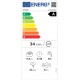 Hisense WF5S9045BW Πλυντήριο Ρούχων 9kg 1400 Στροφών A