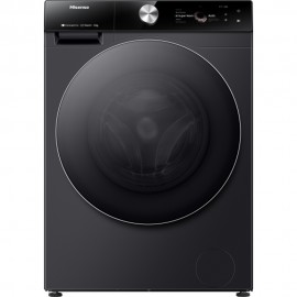Hisense WF7S1247BB Πλυντήριο Ρούχων 12kg 1400 Στροφών Μαύρο A
