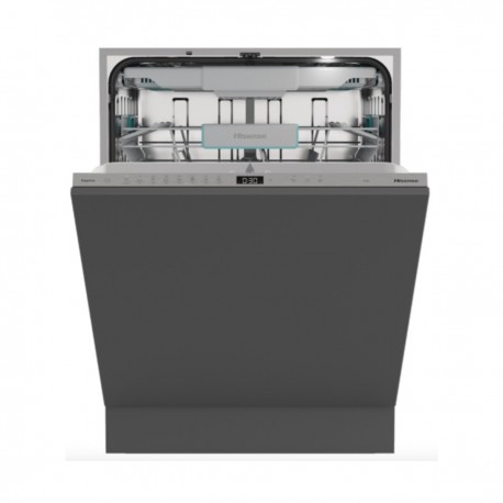 Hisense HV663A65 Εντοιχιζόμενο Πλυντήριο Πιάτων για 16 Σερβίτσια 59.8cm Inox A