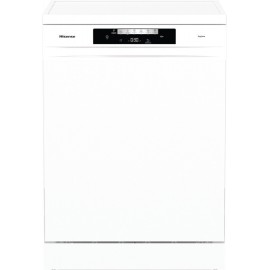Hisense HS642D90W Ελεύθερο Πλυντήριο Πιάτων για 14 Σερβίτσια 59.9cm Λευκό D