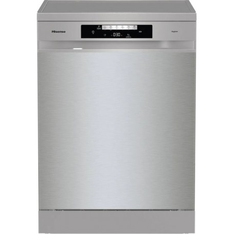 Hisense HS642E90X Ελεύθερο Πλυντήριο Πιάτων για 13 Σερβίτσια 59.9cm Inox E