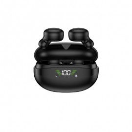 110591-0013 Akai BTE-J350 Ασύρματα in-ear ακουστικά με ψηφιακή οθόνη LED, Bluetooth και Handsfree