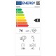 Hisense Ελεύθερο Πλυντήριο Πιάτων για 9 Σερβίτσια Π45xY85εκ. Λευκό E